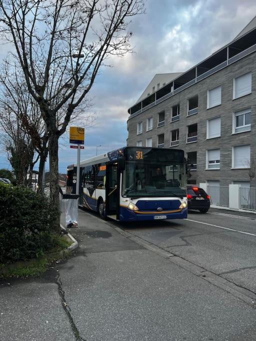 Apparemment Blagnac Proche Tram Leilighet Eksteriør bilde